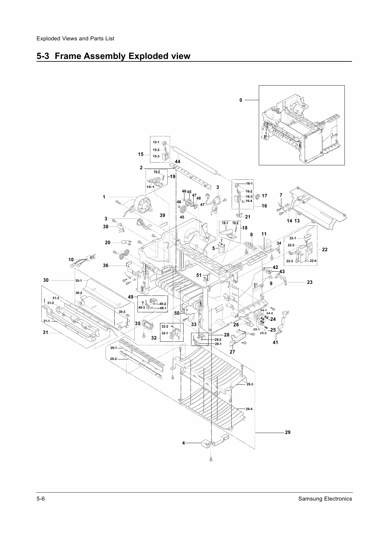 Samsung Laser-Printer ML-1451N Parts Manual-4